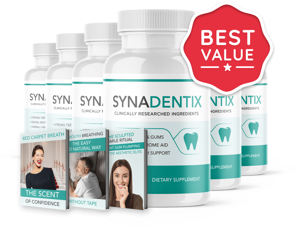 Synadentix six-bottle bundle