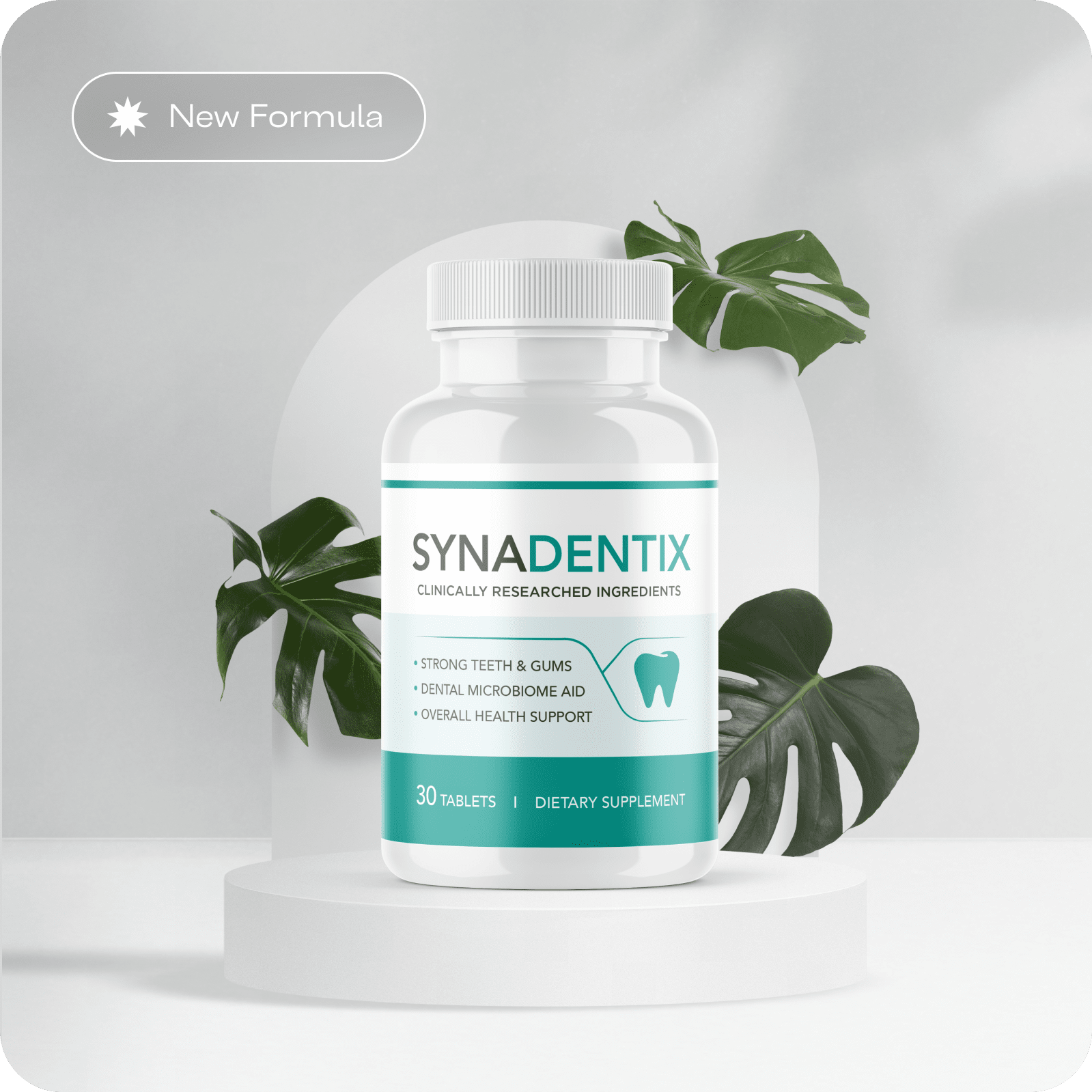 Synadentix oral support bottle