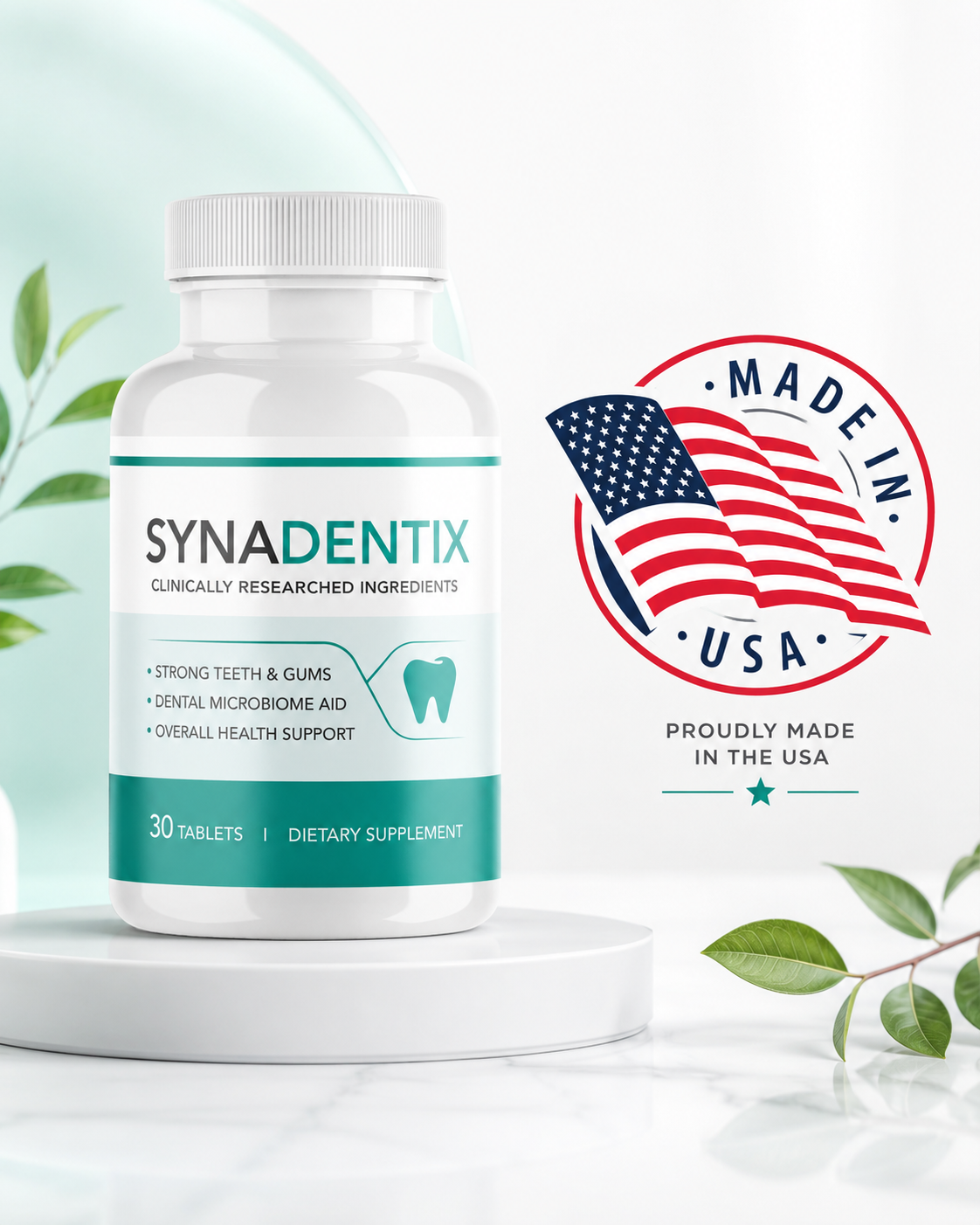 Synadentix made in USA reference
