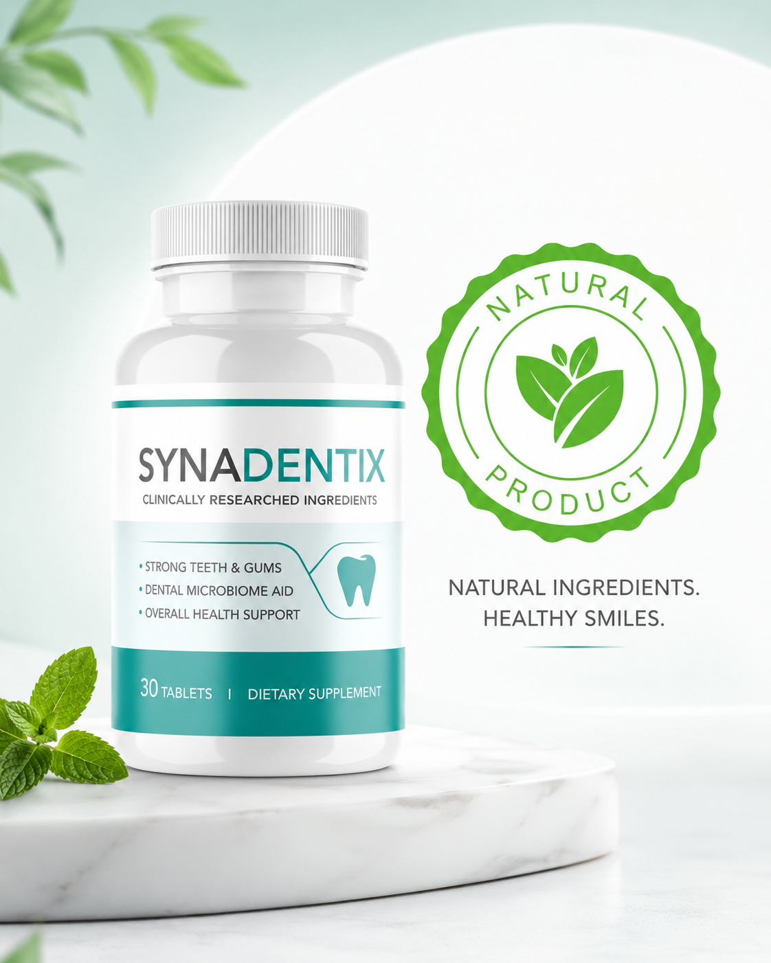 Synadentix natural formula reference